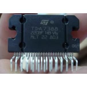 TDA7388 原装 CD7388CZ YD7388 汽车功放块芯片IC集成 直插ZIP