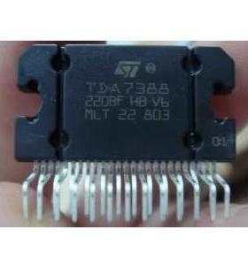 TDA7388 原装 CD7388CZ YD7388 汽车功放块芯片IC集成 直插ZIP