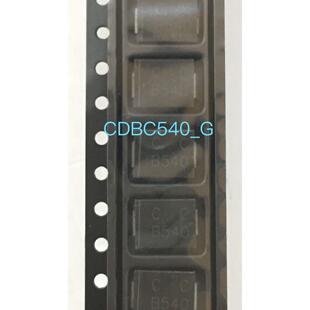 B540 贴片管 3000个 DCBC540 COMCHIP新年份 SMC封装 盘