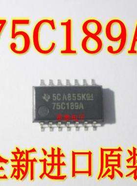 SN75C189ANSR 75C189A SOP14-5.2MM中体 接收器 全新进口原装
