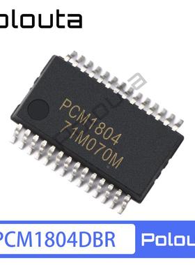 Polouta PCM1804DBR PCM1804DB SSOP-28 模数转换芯片ADC芯片
