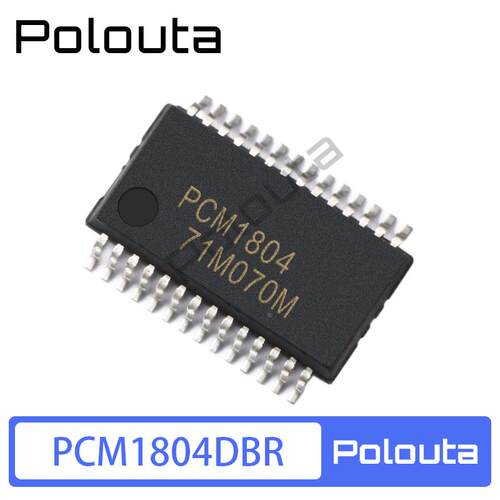 Polouta PCM1804DBR PCM1804DB SSOP-28 模数转换芯片ADC芯片
