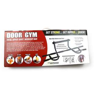 健身塑性大号引力器健身器材墙体引体向上杆引体向上支架厂家直供