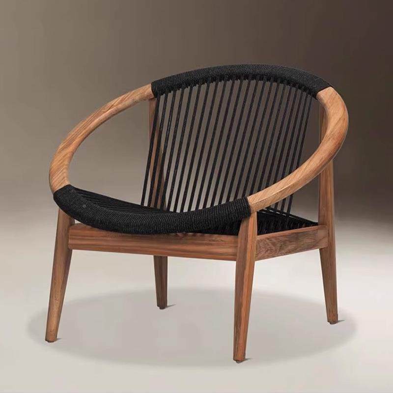户外庭院闲实木沙702发椅椅设计师休款酒店别墅中式藤编休闲人椅,住宅家具,户外沙发,淘宝优惠券,粉丝福利购,淘宝优惠卷