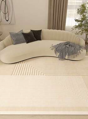 现代简厅约客水地毯HL-M1001可擦茶免洗防防滑几毯家用大面积全铺