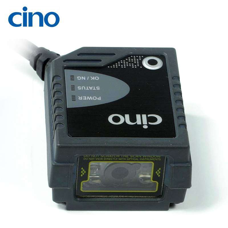CINO 新款FA480固定式条码扫描器 区域图像扫描仪多种触发模式