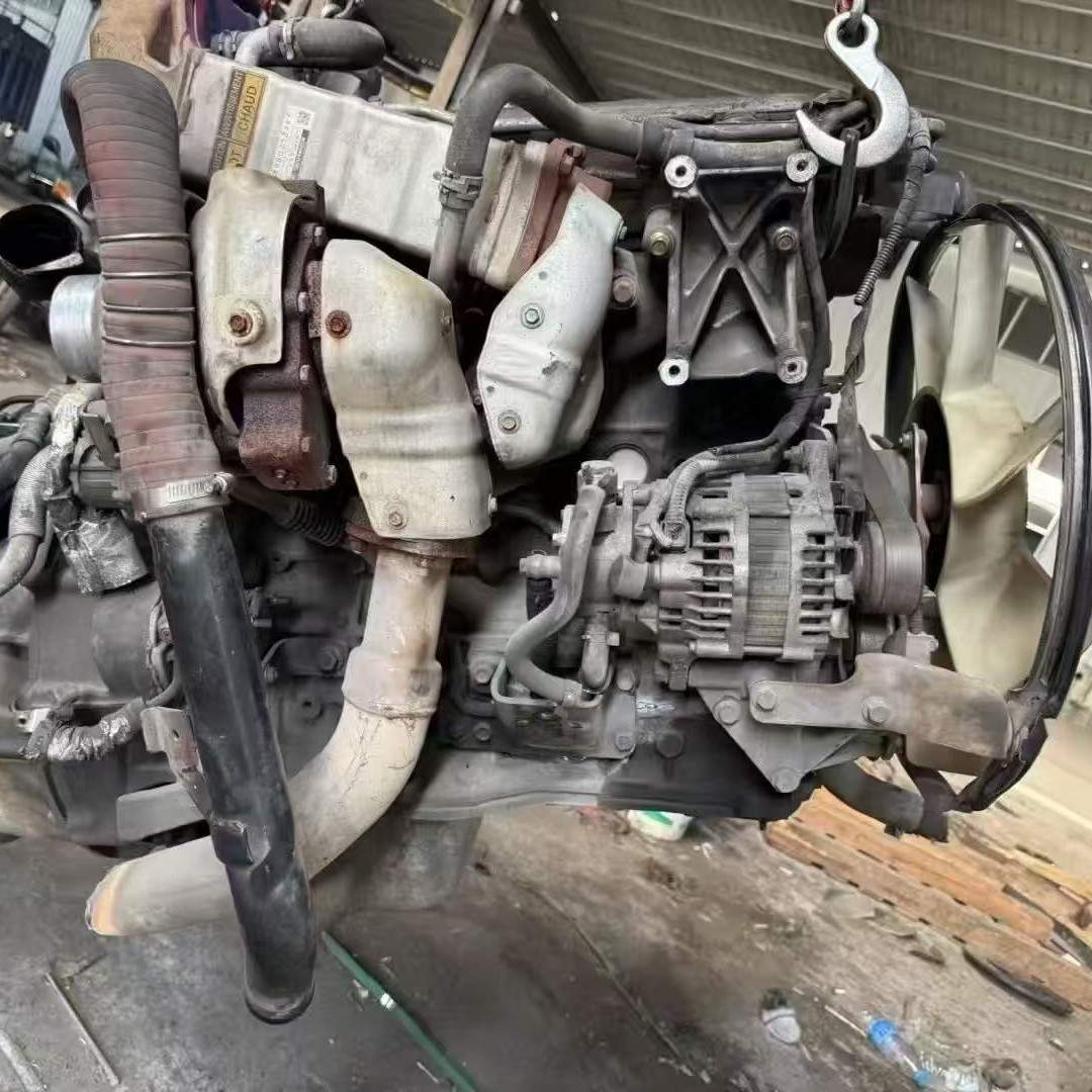 国五五十铃3.0T庆铃4HK1-TC51.4KH1CN5LS江铃2.8T顺达凯运发动机