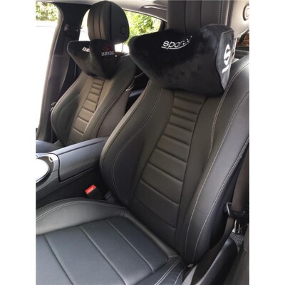 车载头枕SAPRCO/RECARO/BRDE汽车通内饰记用527忆棉头枕四季护颈I