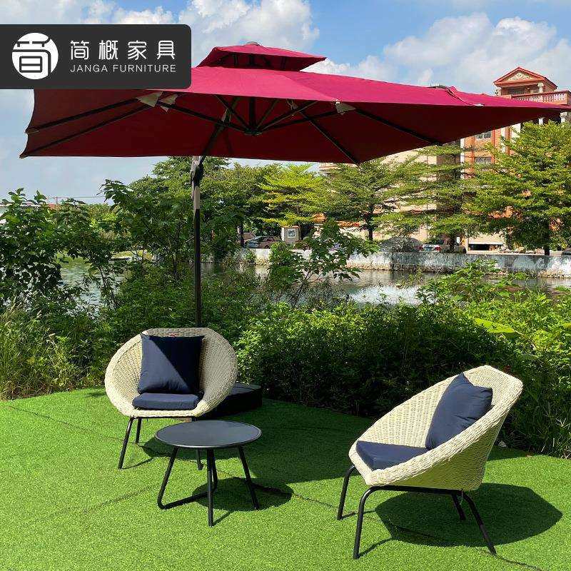 外家具别墅店民22-7-23-海宿景房度假酒村藤编户沙发室外天台防水,商业/办公家具,商用藤编家具,淘宝优惠券,粉丝福利购,淘宝优惠卷