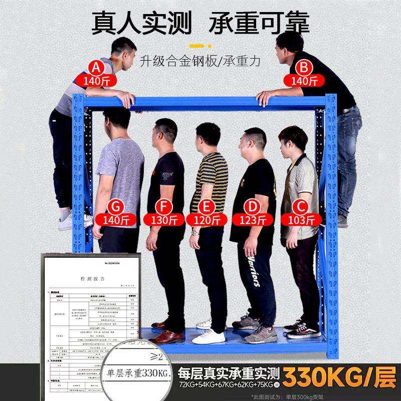 仓储货架多层列WRW置物架陈架超承仓库强重重型货架家用储物架库,收纳整理,书桌收纳置物架,淘宝优惠券,粉丝福利购,淘宝优惠卷