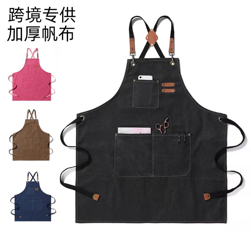 围裙画画专用美术生成人大褂画室