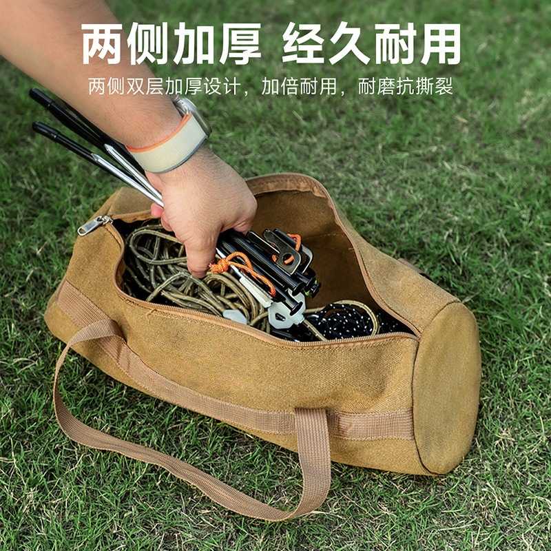 工具包加厚帆布电工包定做随车