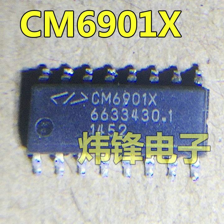 【煜鹏電子】原装 CM6901X CHAMPION SOP