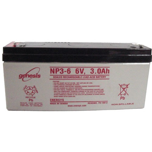 全新genesis NP3-6 6V3AH医疗设备 通讯电源 车载定位仪用蓄电池