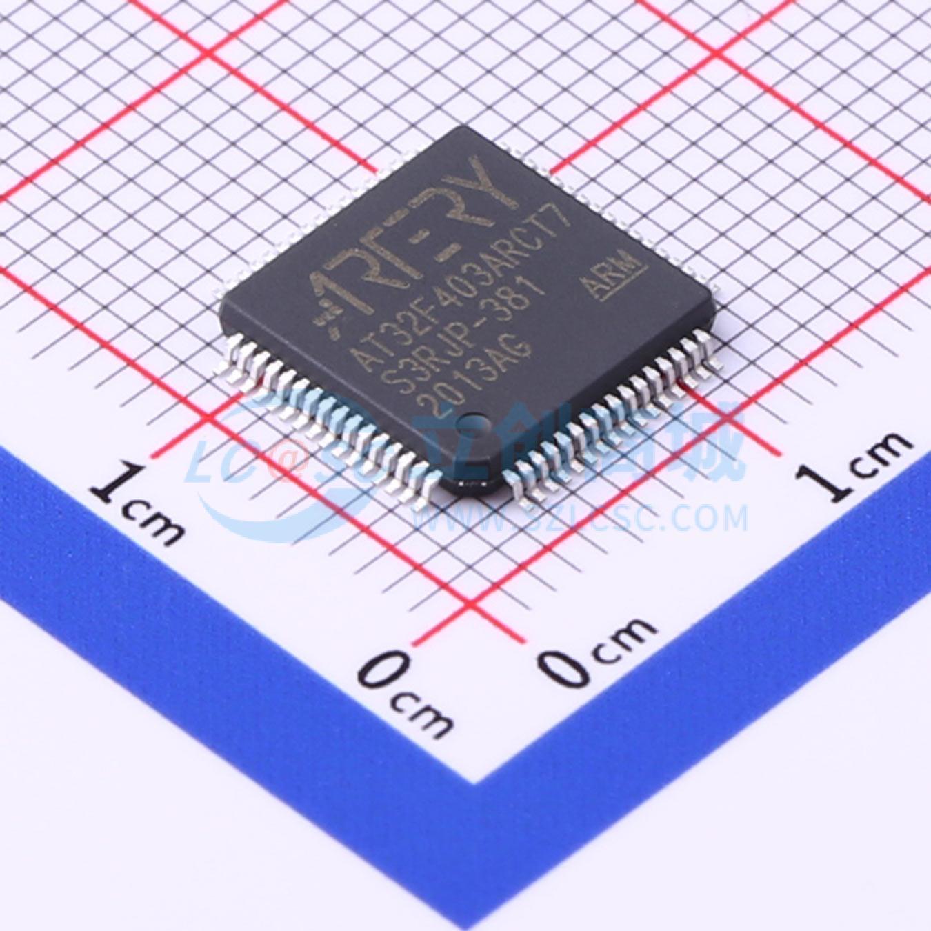 AT32F403ARCT7 全新原装LQFP64 替代STM32F103系列 雅特力MCU芯片