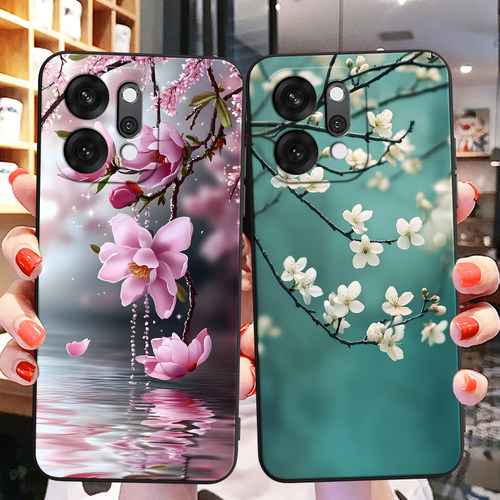 彬彧适用于opporeno14pro手机壳PKZ110唯美pkz110软硅胶0pop保护套Reno14防摔外壳op0p江南春色0qop美观大方