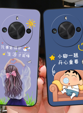 彬彧适用于华为荣耀x50手机壳X50韩系x50pro气质ALI-AL00个性ali-al00潮流华为荣耀x50曲屏版软胶荣耀x50gt动