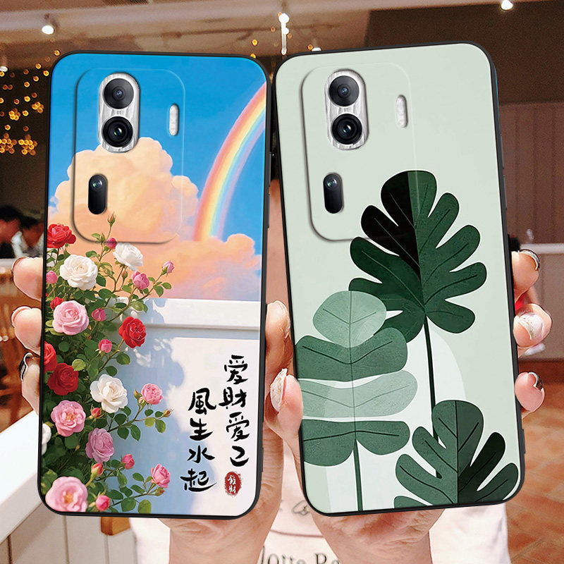 磨砂潮壳 防摔软套 精美彩绘