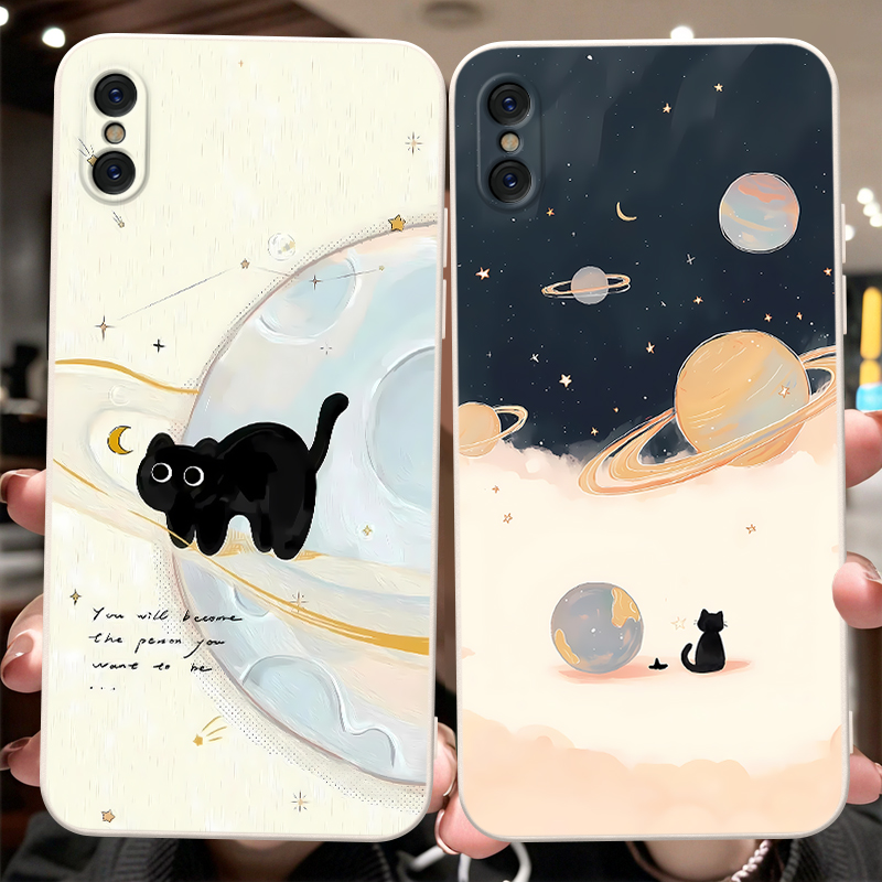 适用于iphonex可爱超萌手机壳