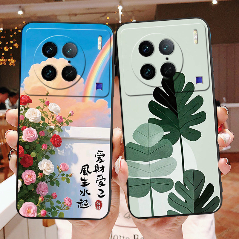 磨砂潮壳 防摔软套 精美彩绘