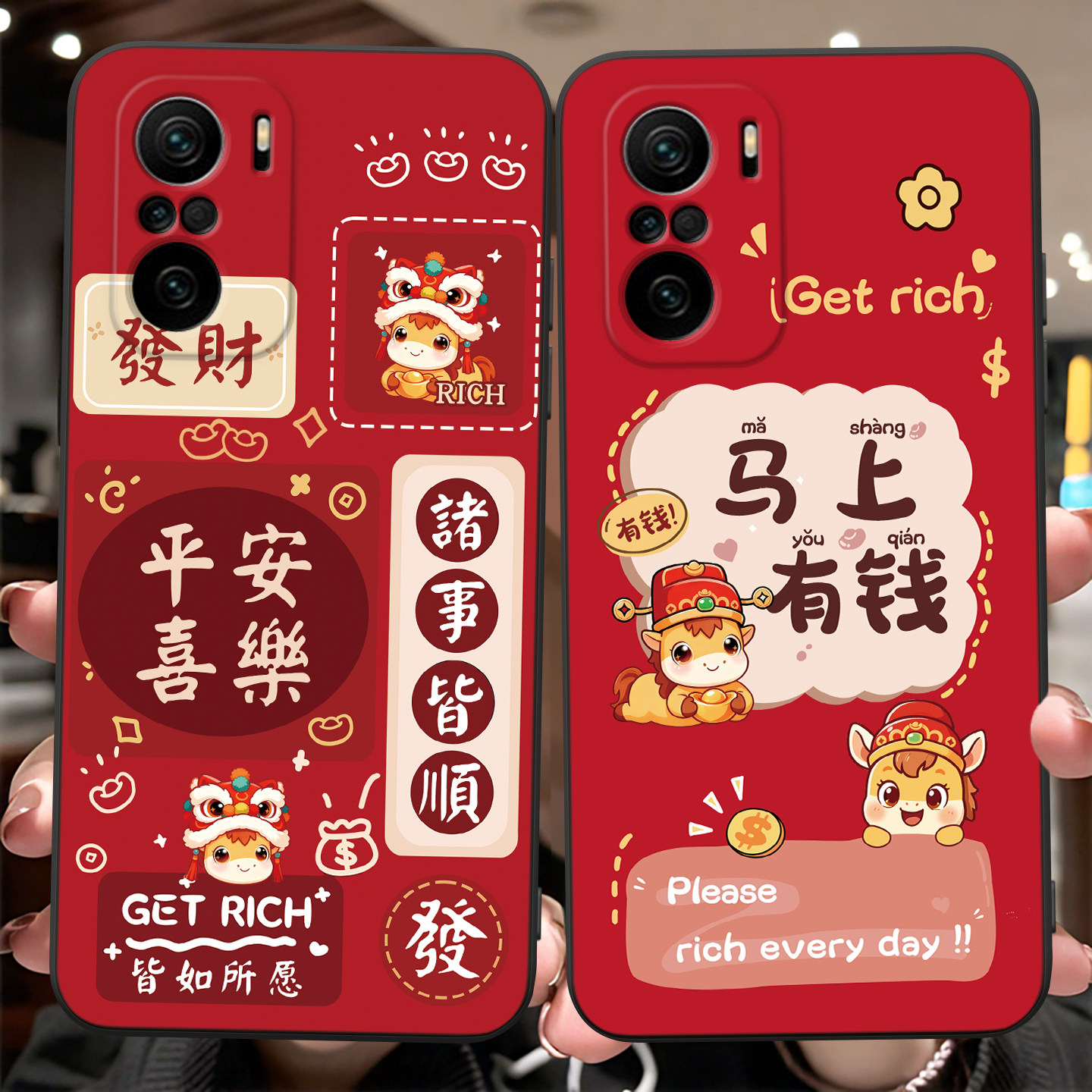 适用于红米k40pro防摔保护手机壳