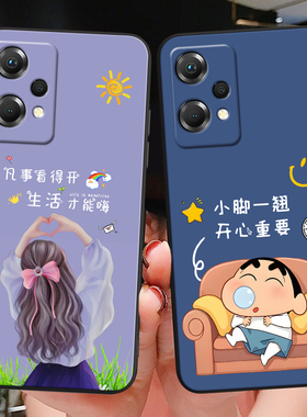 彬彧适用于oppok10x手机壳q5狂欢版韩系k10x气质真我q5新款RMX3475软胶rmx3475个性真我v25情侣opop rea1me v