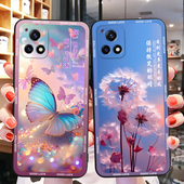 彬彧适用于vivoy52s手机壳v2057a防摔iqoou3保护套v2061a超好看iqoou3x梦幻感v2106a蝴蝶y31s 软硅胶v2054a防