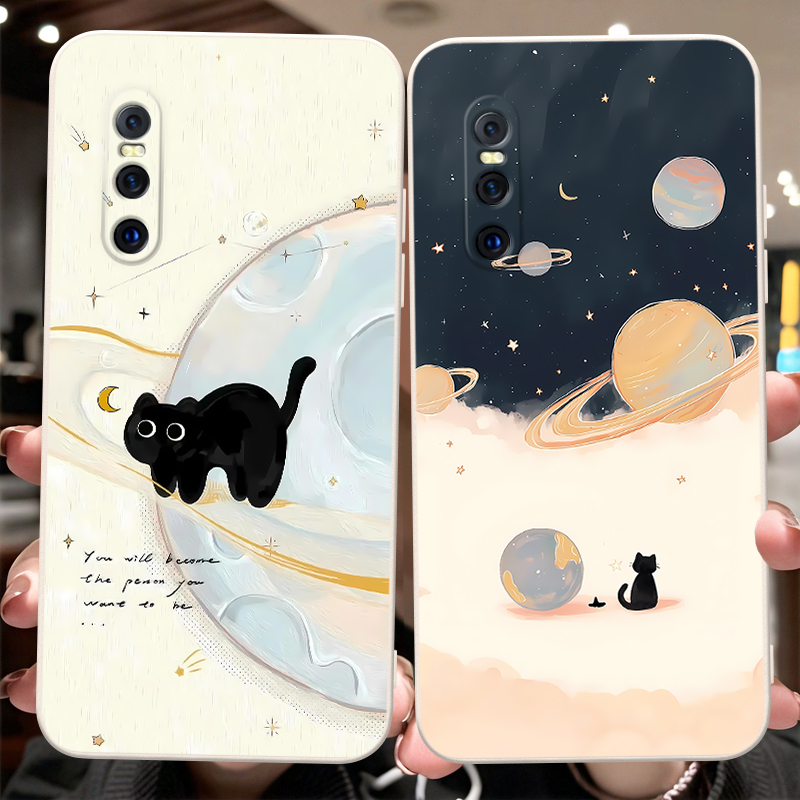 适用于vivox27卡通可爱手机壳