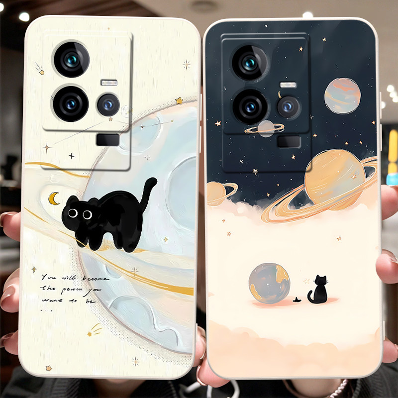 适用于vivoiQOO11可爱超萌手机壳