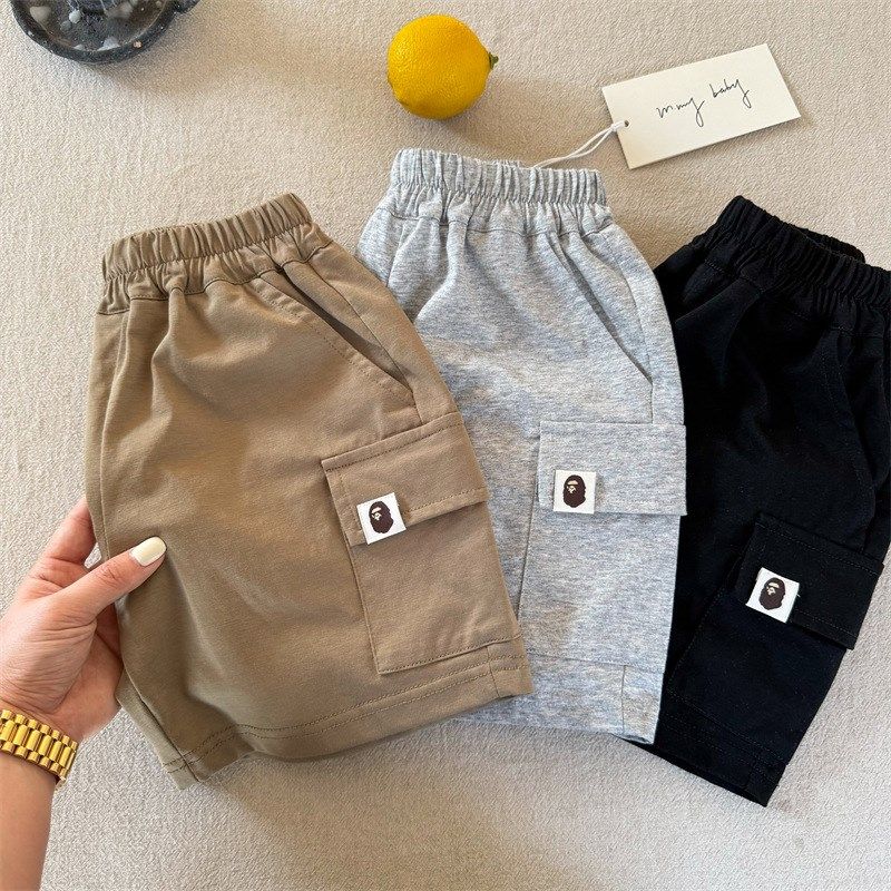 男童工装短裤夏季凉感宝宝五分裤棉布柔软25夏儿童中裤宽松垂感好,童装/婴儿装/亲子装,裤子,淘宝优惠券,粉丝福利购,淘宝优惠卷