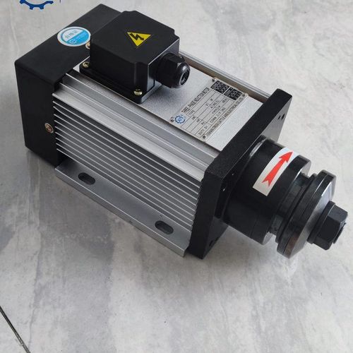 夹锯片电机风g冷高速主轴夹砂轮木工铝材钢铁铜切割电锯电机变频