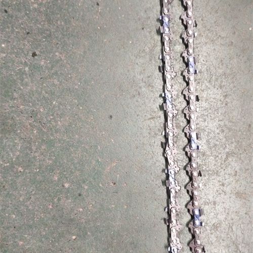 锂电伐木锯单手锯链条手持锯链子