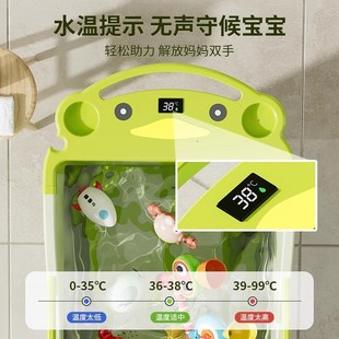 德国儿童泡澡桶20m24新款家用可折叠洗澡桶婴儿宝宝专用洗澡盆浴