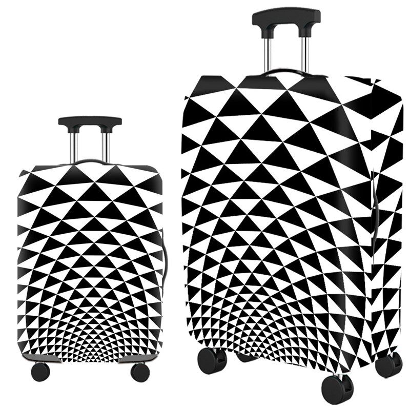 高弹力箱套 加厚防尘空气层行李箱保护套 拉杆箱防护套 行李箱套