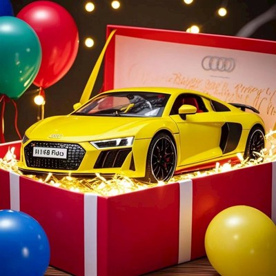 生日礼物送男友朋友男生高中生18岁成年礼玩具摆件12岁以上初中生