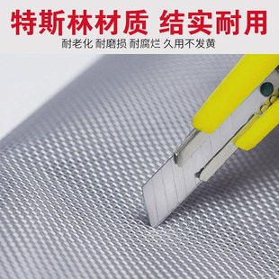 磁吸防蚊纱网门帘蝇自吸x纱帘防商用虫透气家用双丝纱网门帘 夏季