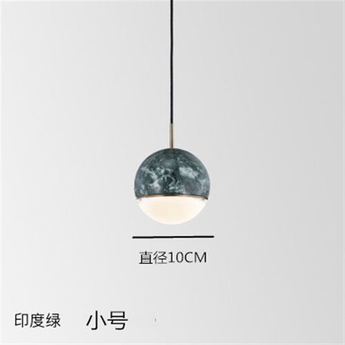 北欧后现代简约潮时尚大理石灯客厅沙发边几卧室床头餐厅吧台吊灯