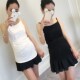 韩版 孕妇上衣吊带打底纯棉托腹背心 2025春夏新款 时尚 孕d妇装