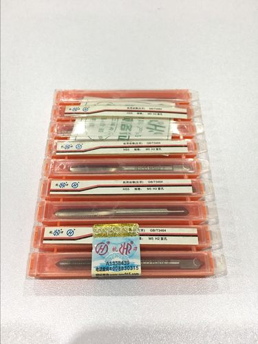 左牙机用丝锥倒牙丝攻M22/24/27/30 反牙丝攻 单只装