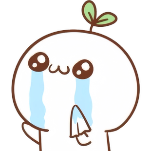 长草颜团子可爱表情包贴纸宿舍客厅装饰自粘贴画桌面防水防晒贴画