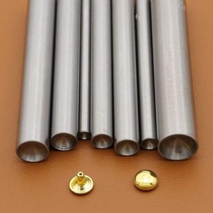 钉 工具蘑菇冲直敲击皮带皮模具供艺冲子冲工具DIY手工撞铆钉安装