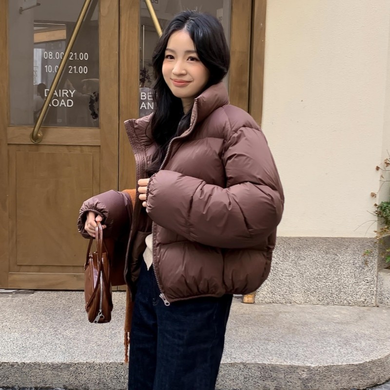 冬季棉服女短款韩版宽松加厚棉衣2025年新款肯豆风小个子外套棉袄,女装/女士精品,棉衣/棉服,淘宝优惠券,粉丝福利购,淘宝优惠卷