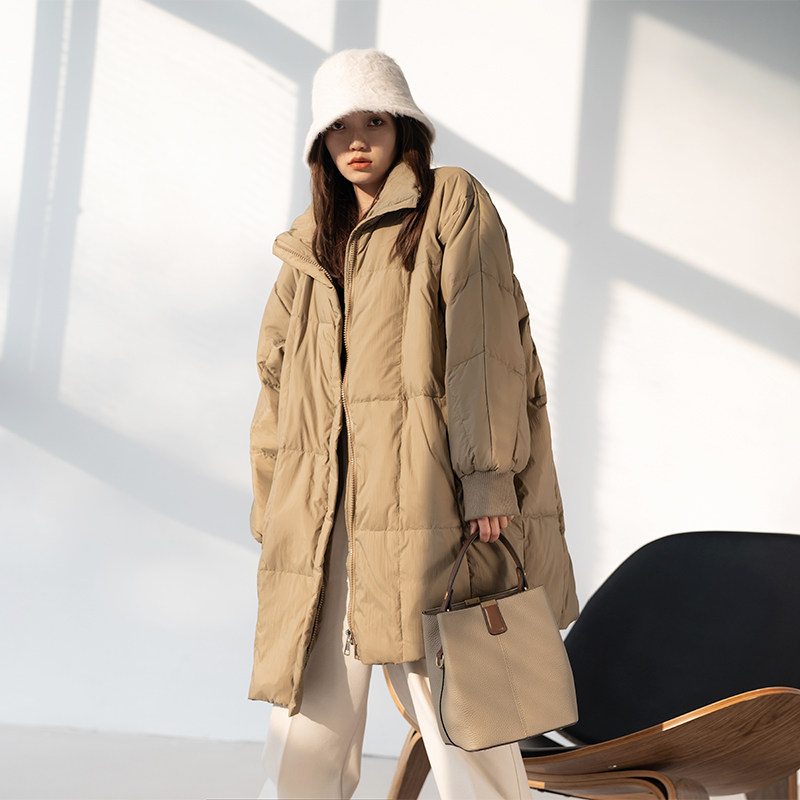 2025年新款棉服女冬中长款韩版宽松设计感外套休闲加厚棉衣棉袄潮,女装/女士精品,棉衣/棉服,淘宝优惠券,粉丝福利购,淘宝优惠卷