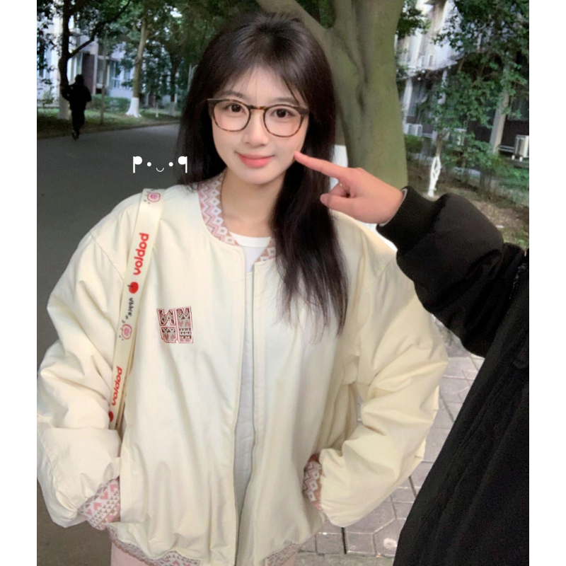 国潮短款超好看夹棉厚外套棉服女2025年新款冬季时尚情侣夹克棉袄,女装/女士精品,棉衣/棉服,淘宝优惠券,粉丝福利购,淘宝优惠卷