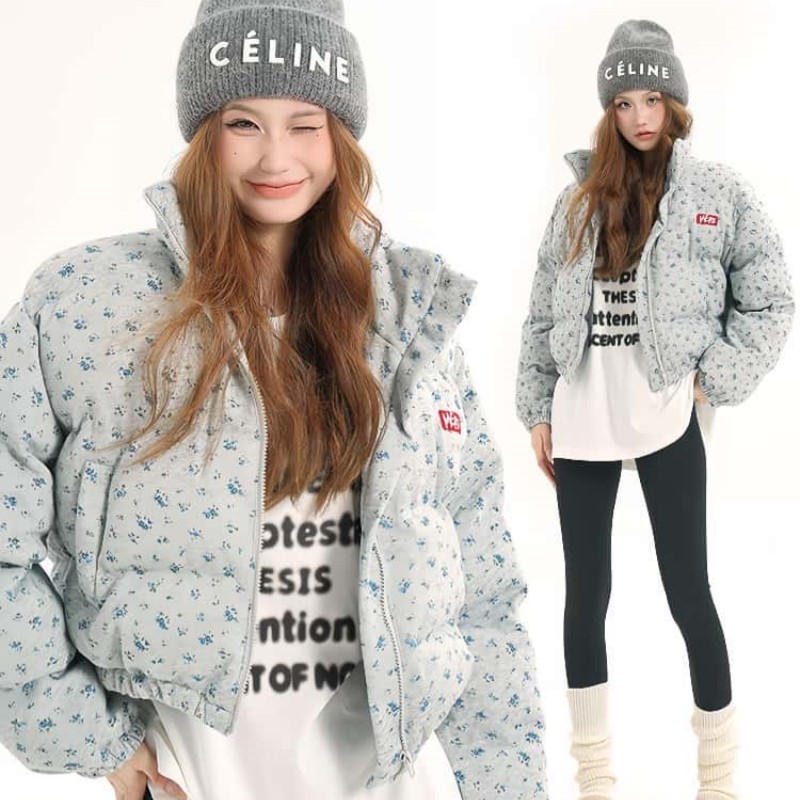 2025年新款棉服女冬短款韩版复古奶fufu棉衣外套时尚宽松加厚棉袄,女装/女士精品,棉衣/棉服,淘宝优惠券,粉丝福利购,淘宝优惠卷