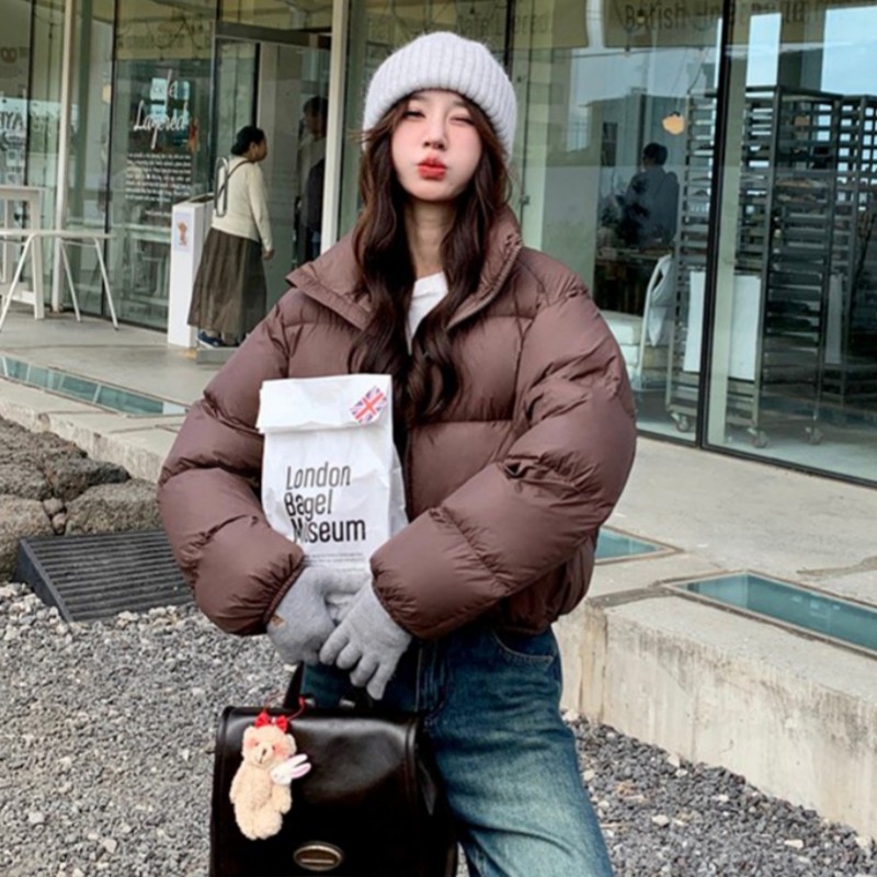 2025年新款棉服女冬短款宽松加厚棉衣潮流棉袄面包服韩版洋气外套,女装/女士精品,棉衣/棉服,淘宝优惠券,粉丝福利购,淘宝优惠卷