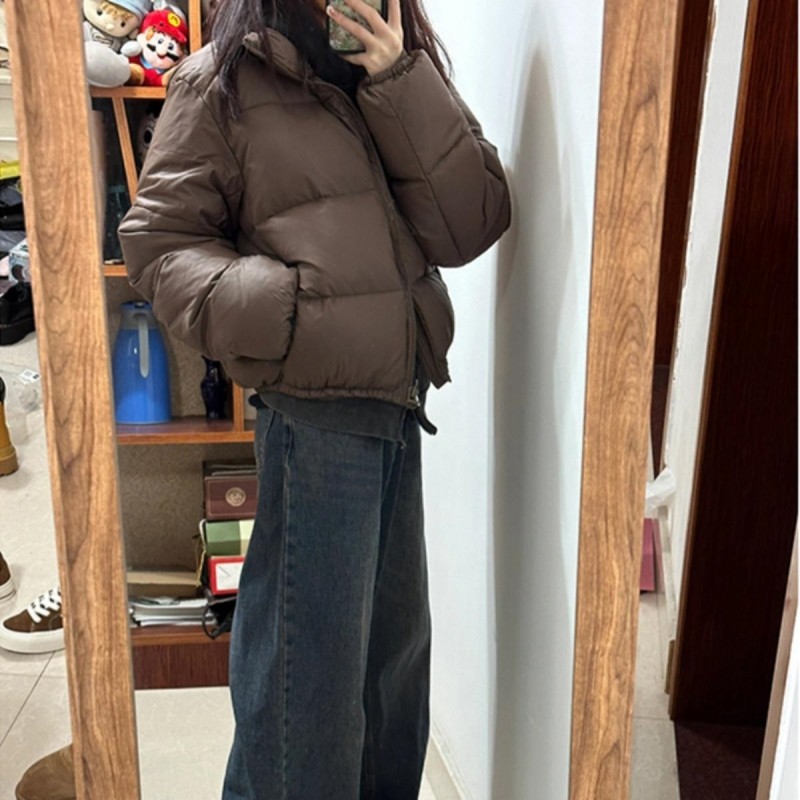 2025年新款棉衣女冬短款宽松小个子外套潮流棉袄洋气韩版加厚棉服,女装/女士精品,棉衣/棉服,淘宝优惠券,粉丝福利购,淘宝优惠卷