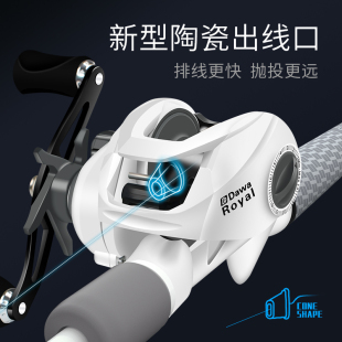 泛用 新品 路亚竿套装 远投超硬海竿碳素杆枪柄水滴轮钓鱼竿抛竿正品