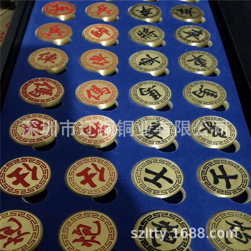 H62H65H68 黄铜棒无毛刺切割黄铜方棒数控定尺切割大圆形饼