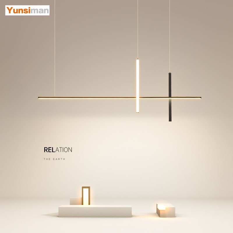 简约吊灯led餐厅灯现代北欧创意客厅灯吧台饭厅灯书房卧室灯灯具